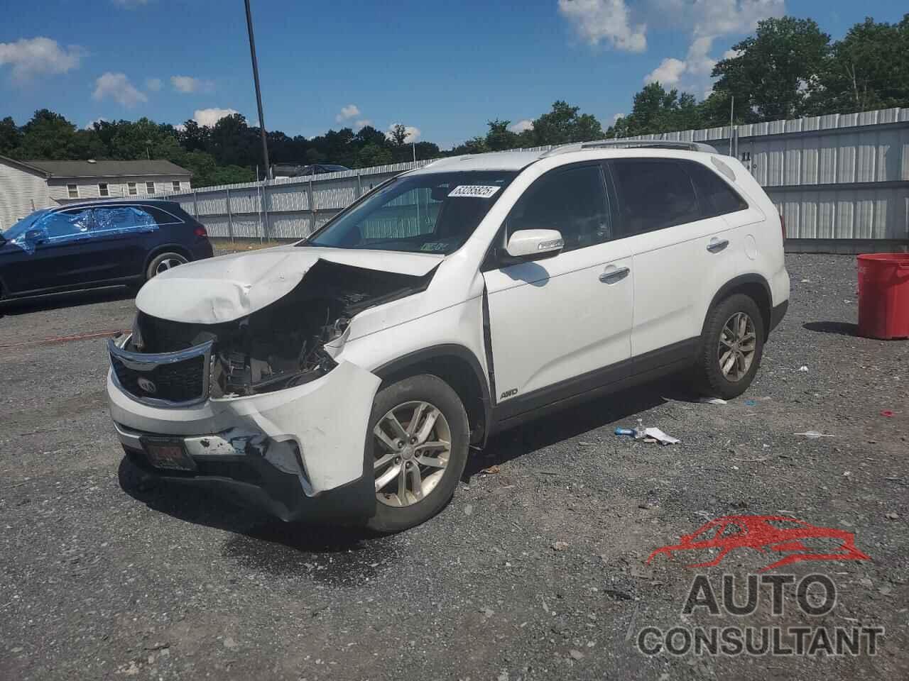 KIA SORENTO 2014 - 5XYKTCA67EG471648