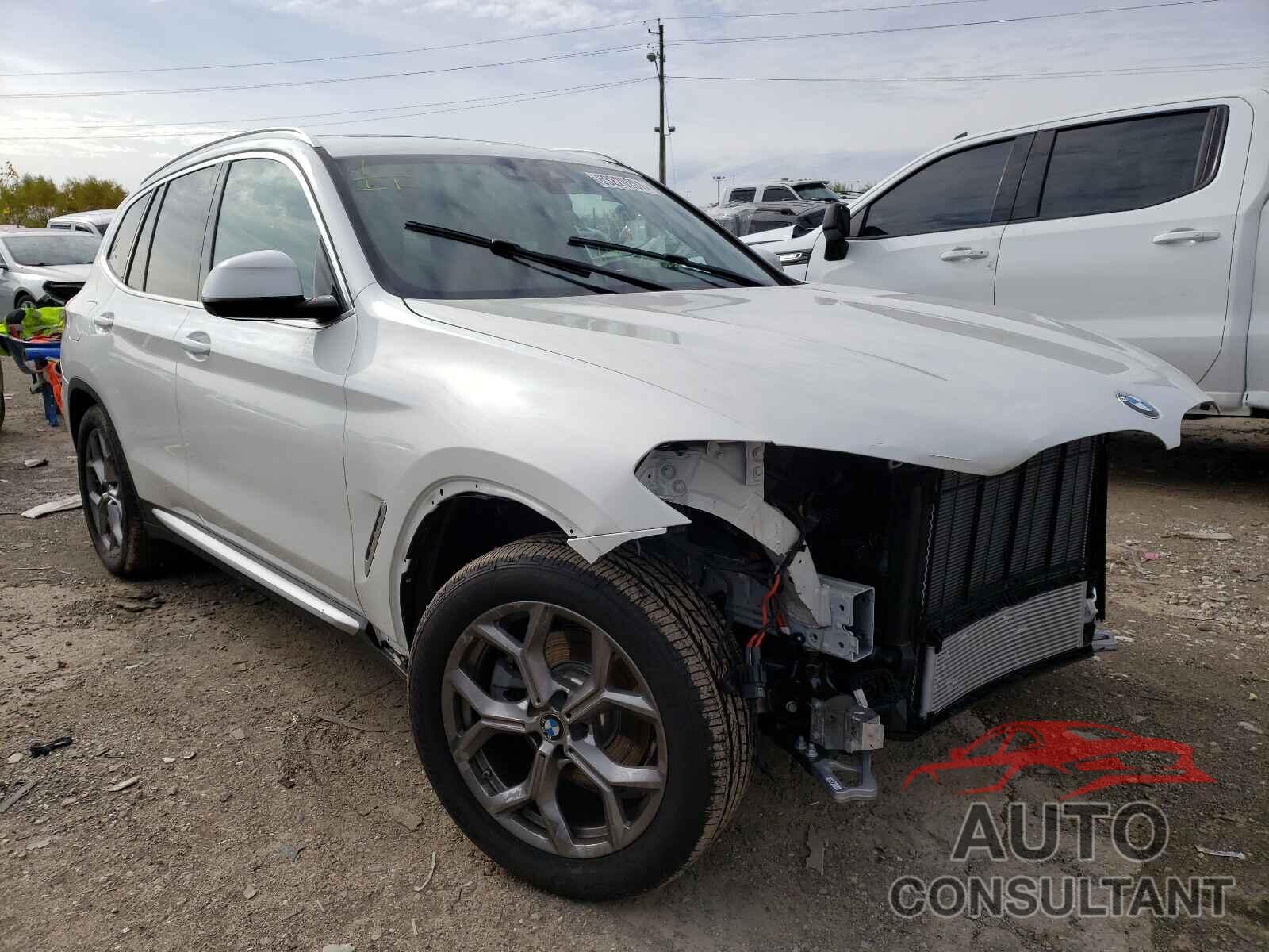 BMW X3 2021 - 5UXTY5C03M9H92176