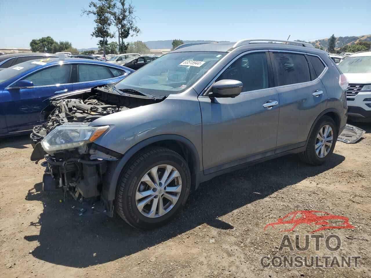 NISSAN ROGUE 2016 - 5N1AT2MT8GC849258