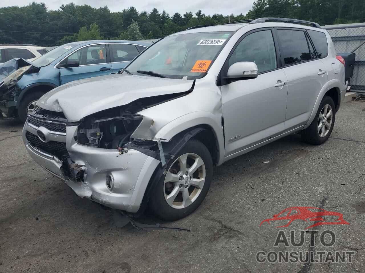 TOYOTA RAV4 2011 - 2T3DF4DV7BW151123