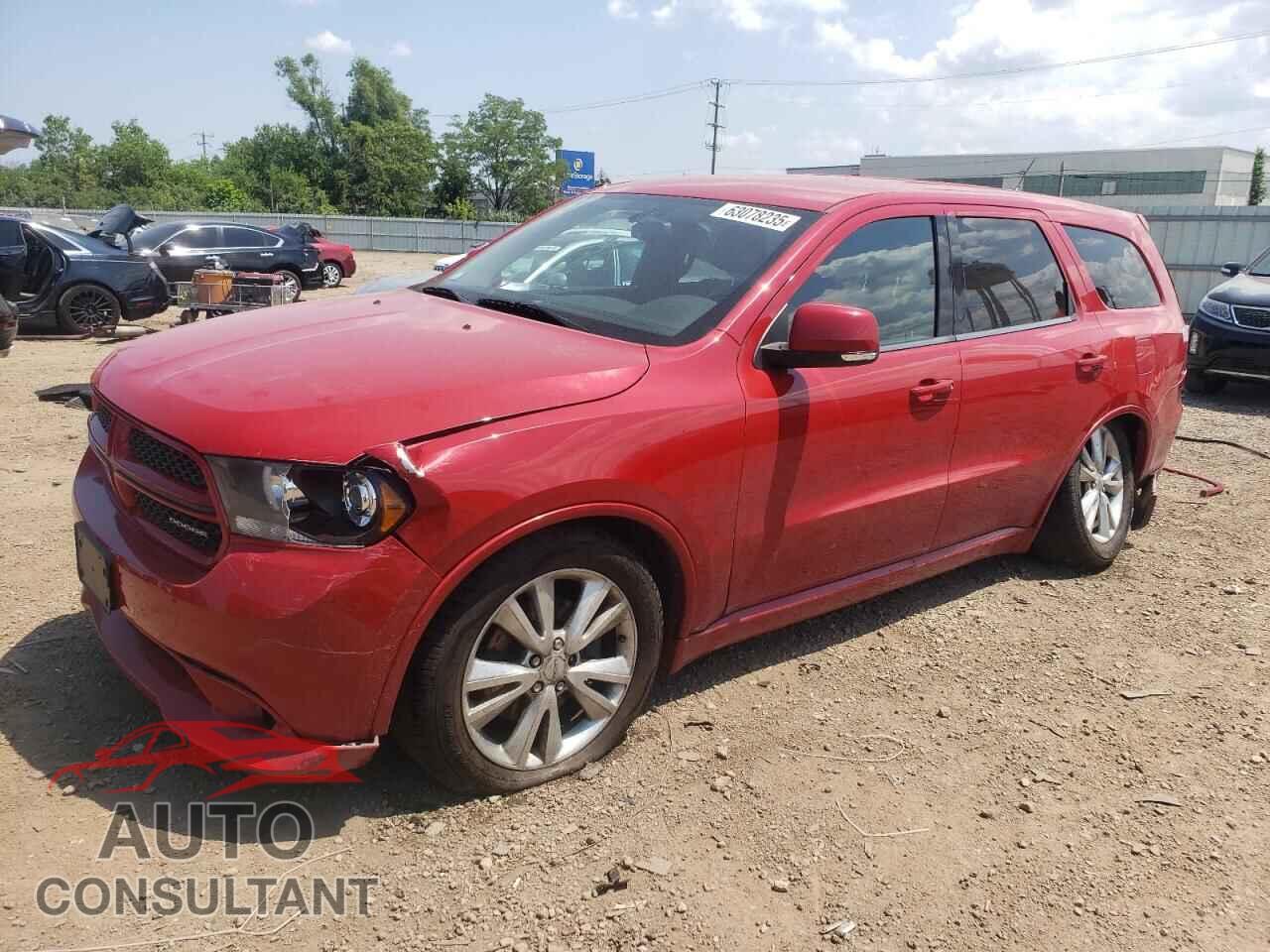 DODGE DURANGO 2011 - 1D4SE6GT2BC682705