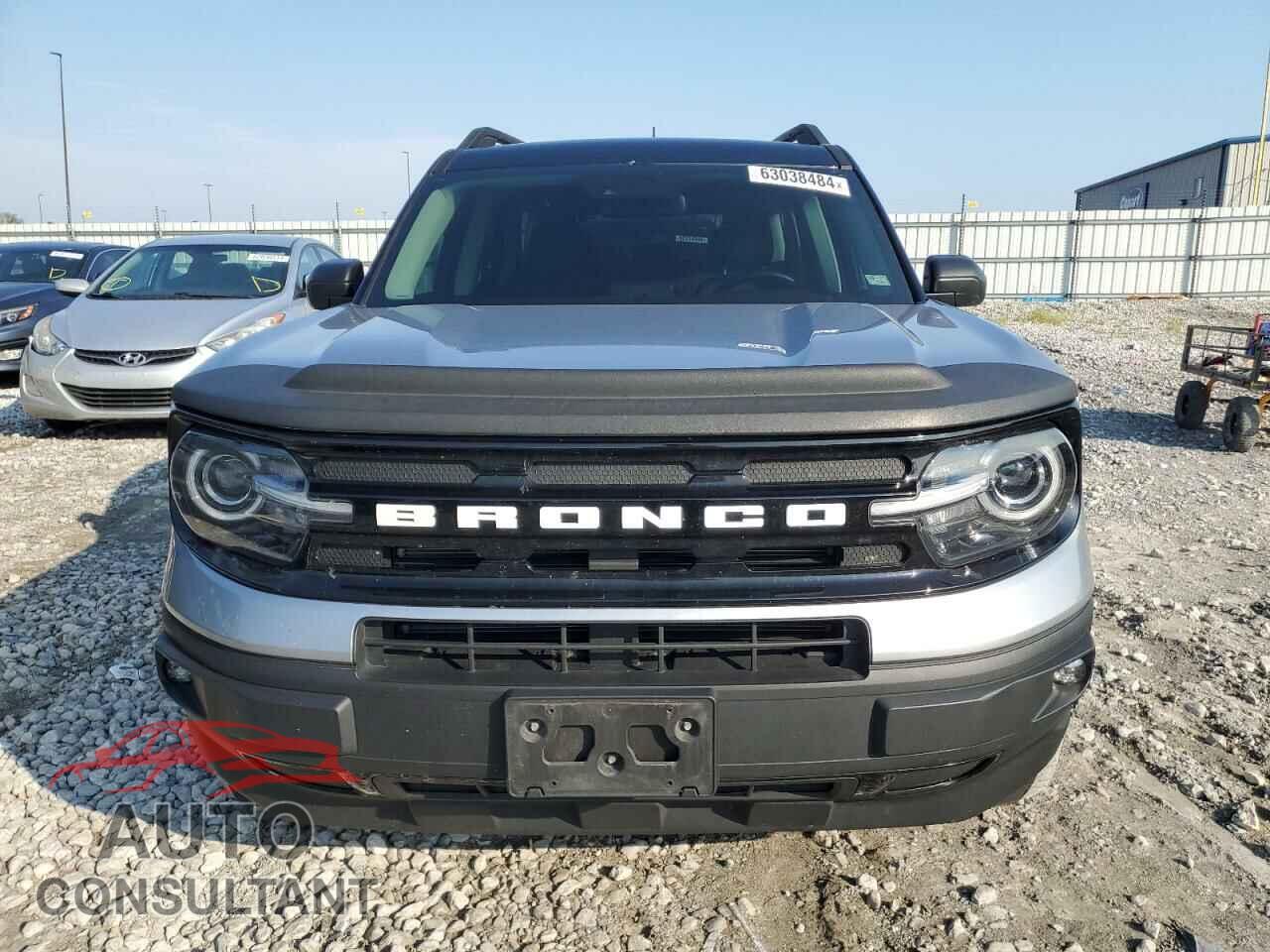 FORD BRONCO 2021 - 3FMCR9C60MRB03699