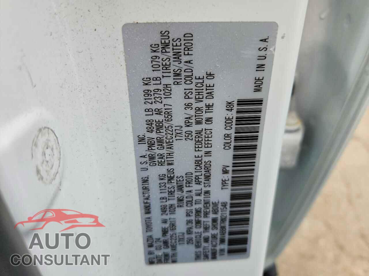 MAZDA CX-50 2024 - 7MMVABBM7RN211548