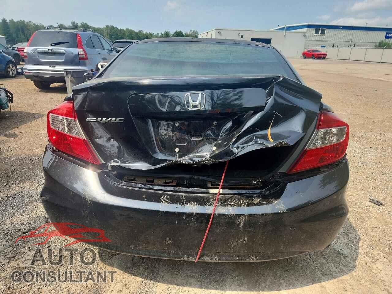 HONDA CIVIC 2012 - 2HGFB2F42CH051382