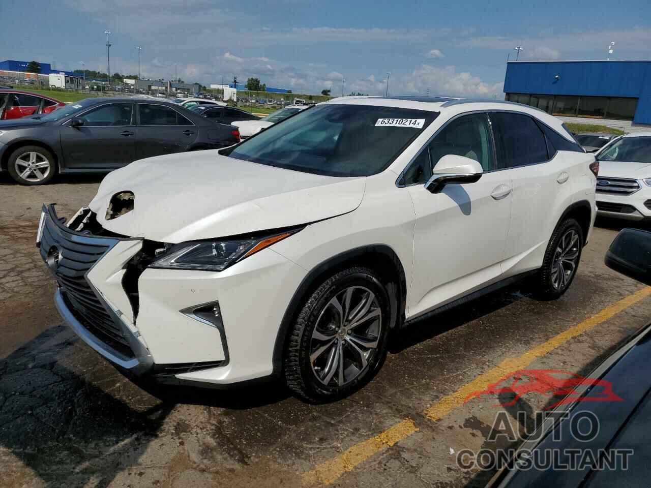 LEXUS RX350 2017 - 2T2BZMCA3HC122102