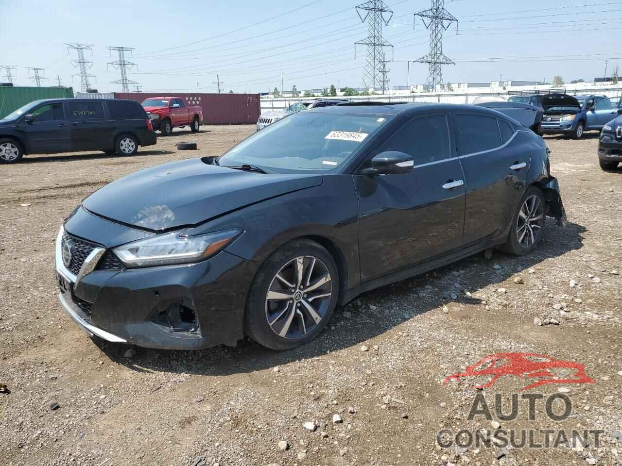NISSAN MAXIMA 2019 - 1N4AA6AV3KC366721