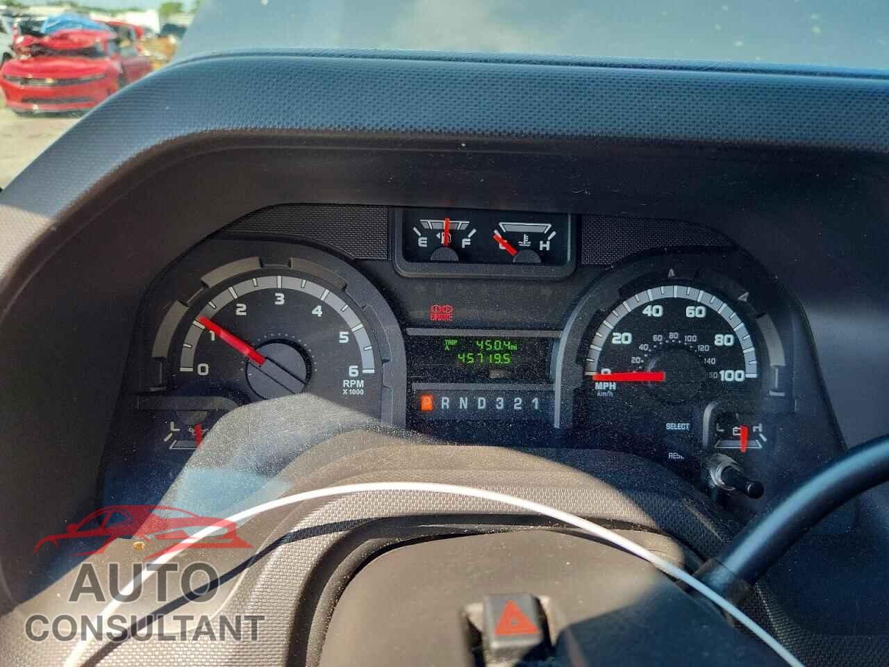 FORD ECONOLINE 2011 - 1FDXE4FS0BDA45897