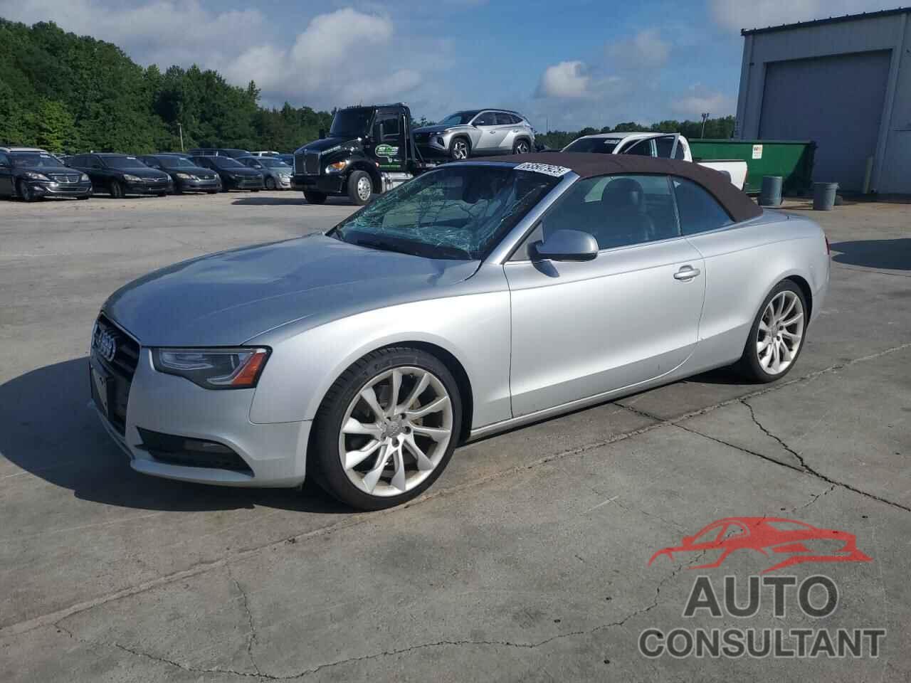 AUDI A5 2013 - WAULFAFH4DN000135