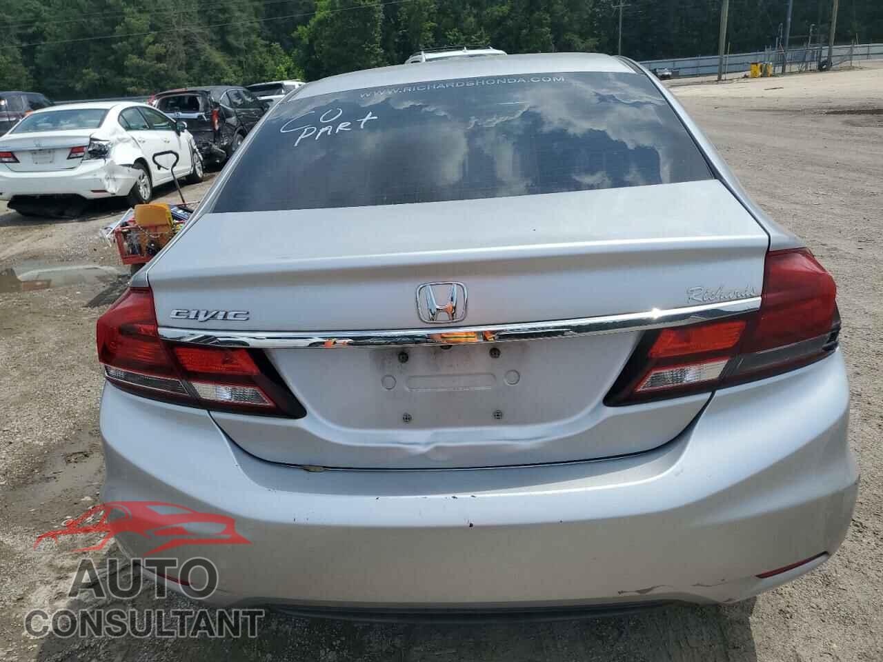 HONDA CIVIC 2015 - 19XFB2F85FE032875