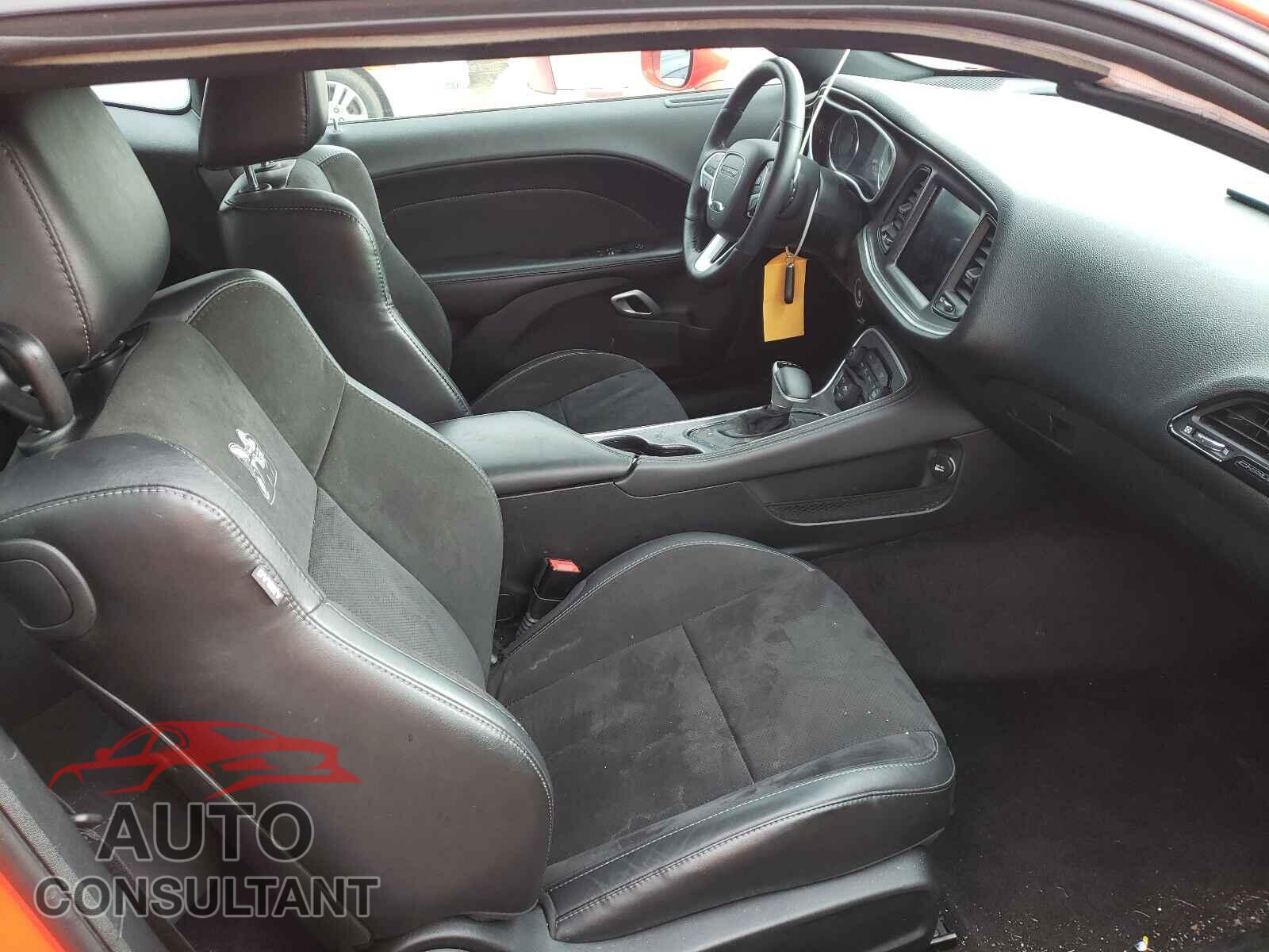 DODGE CHALLENGER 2017 - 2C3CDZFJ5HH601356
