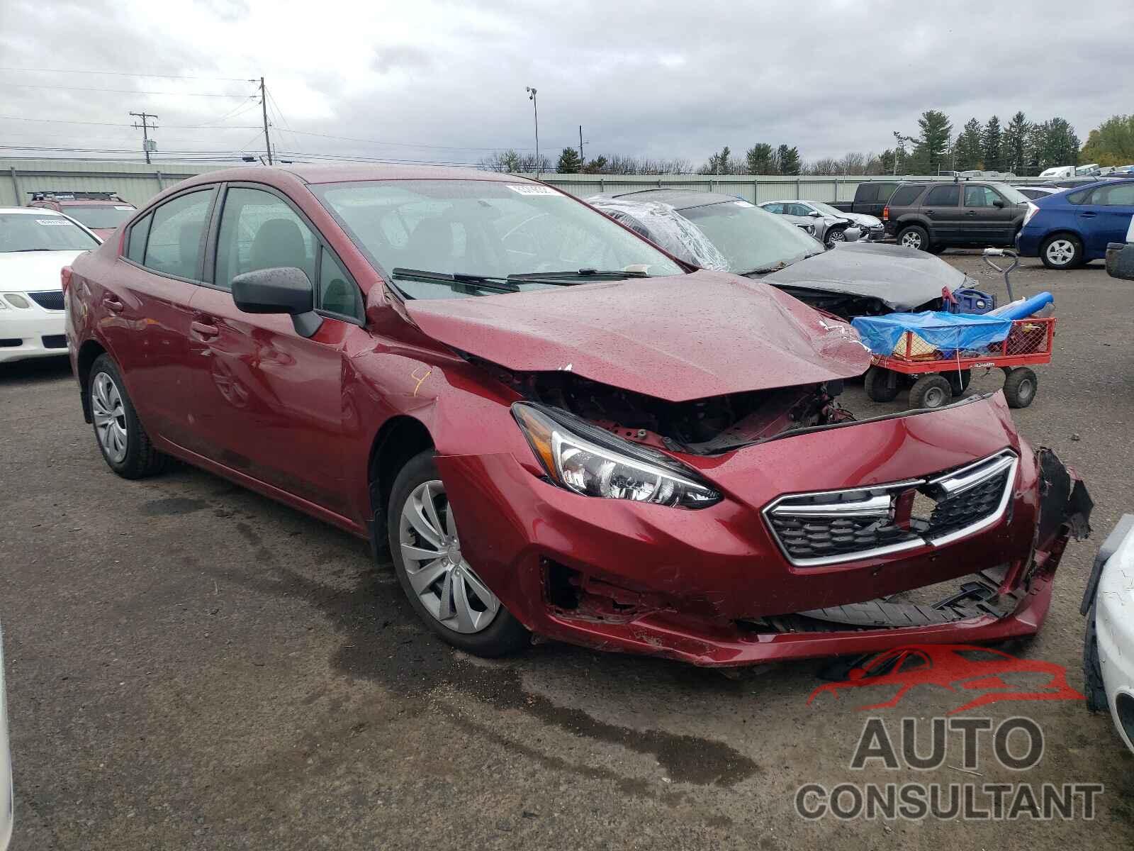 SUBARU IMPREZA 2017 - 4S3GKAA68H3628528