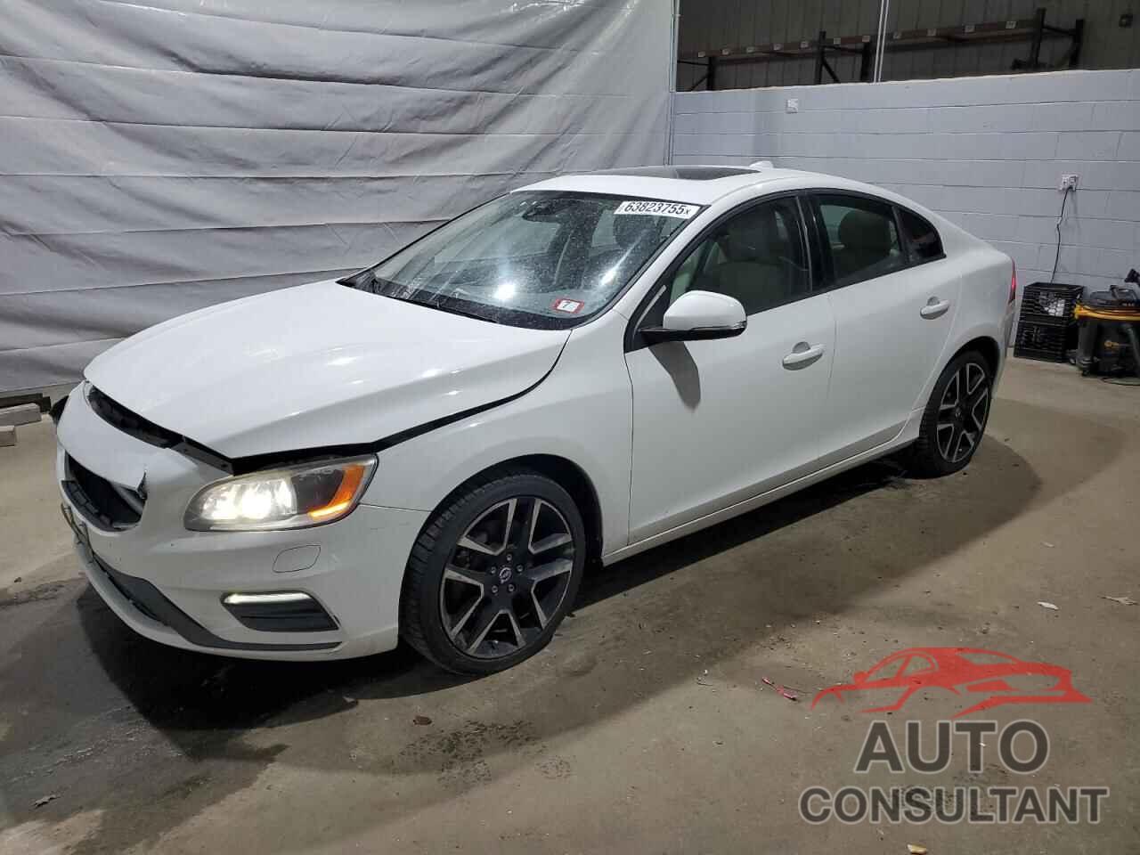 VOLVO S60 2017 - YV140MTL1H2428040