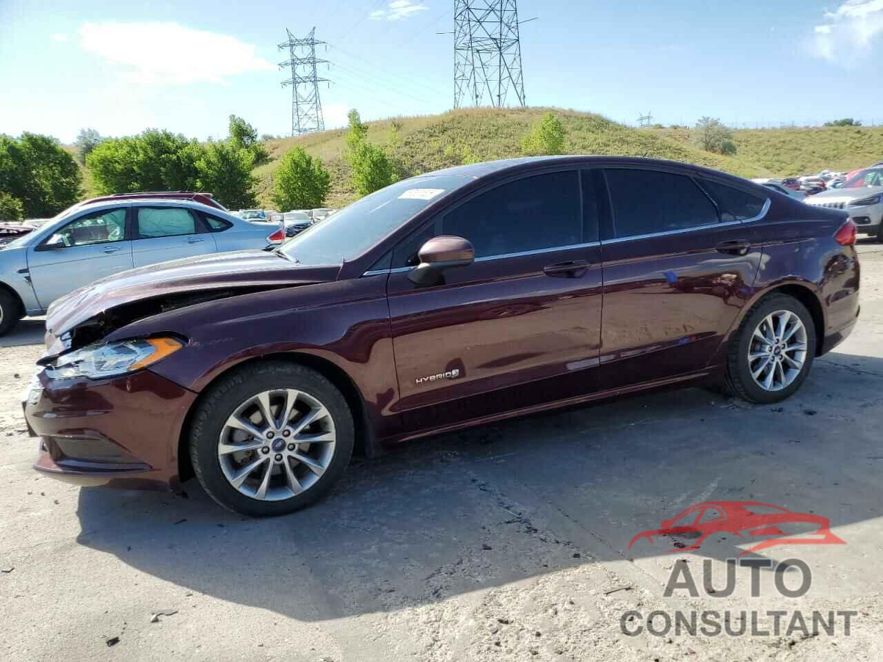 FORD FUSION 2017 - 3FA6P0UU7HR310490
