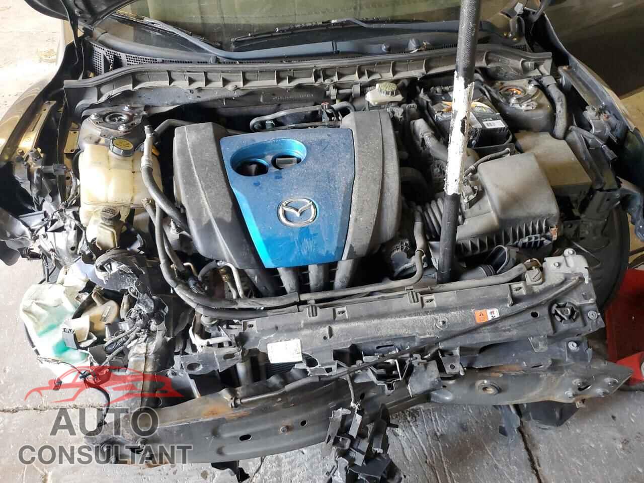 MAZDA 3 2012 - JM1BL1L80C1627352