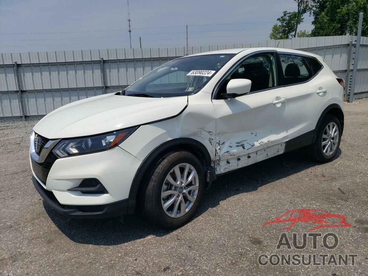 NISSAN ROGUE 2021 - JN1BJ1AV8MW317651