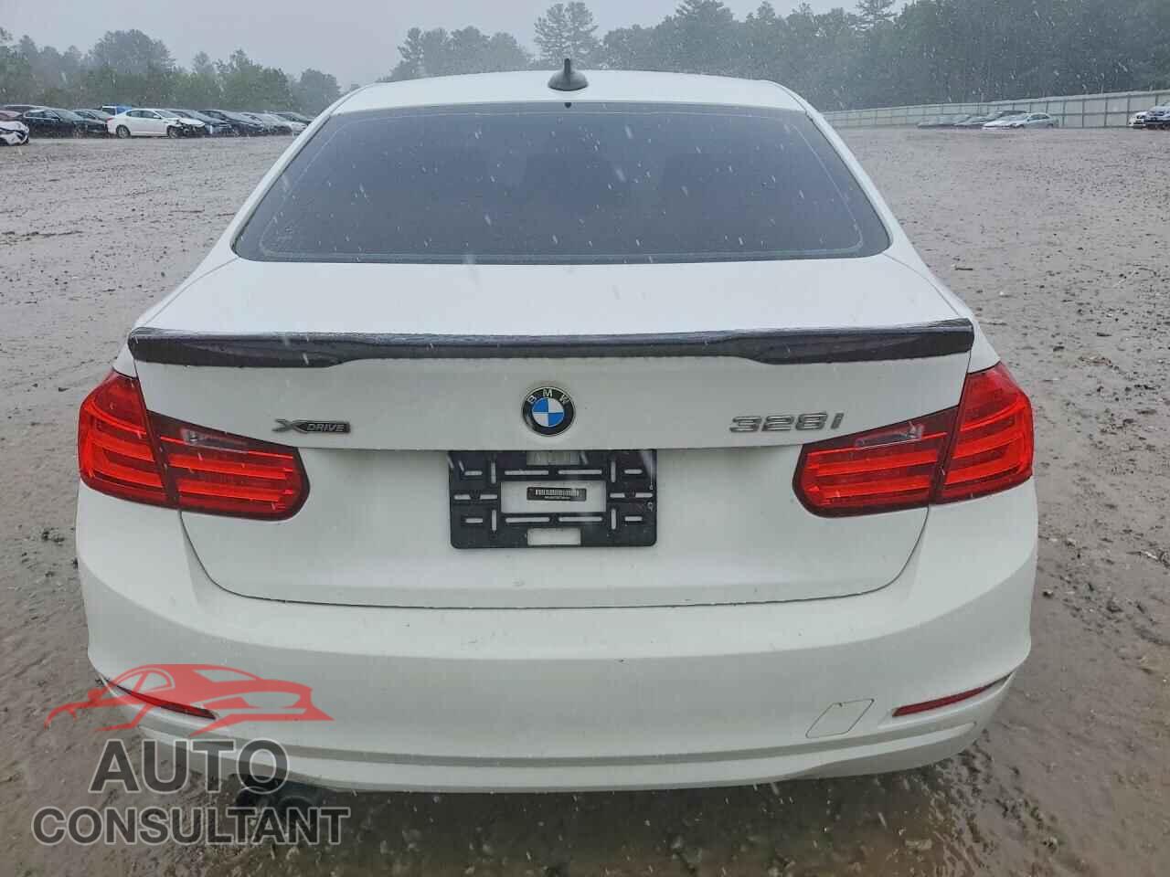 BMW 3 SERIES 2015 - WBA3B5C55FF960932