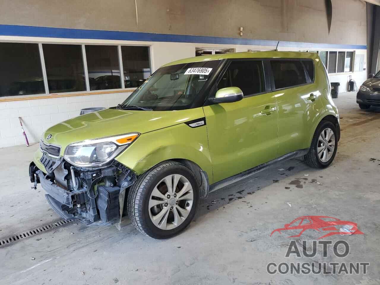 KIA SOUL 2014 - KNDJP3A53E7709323