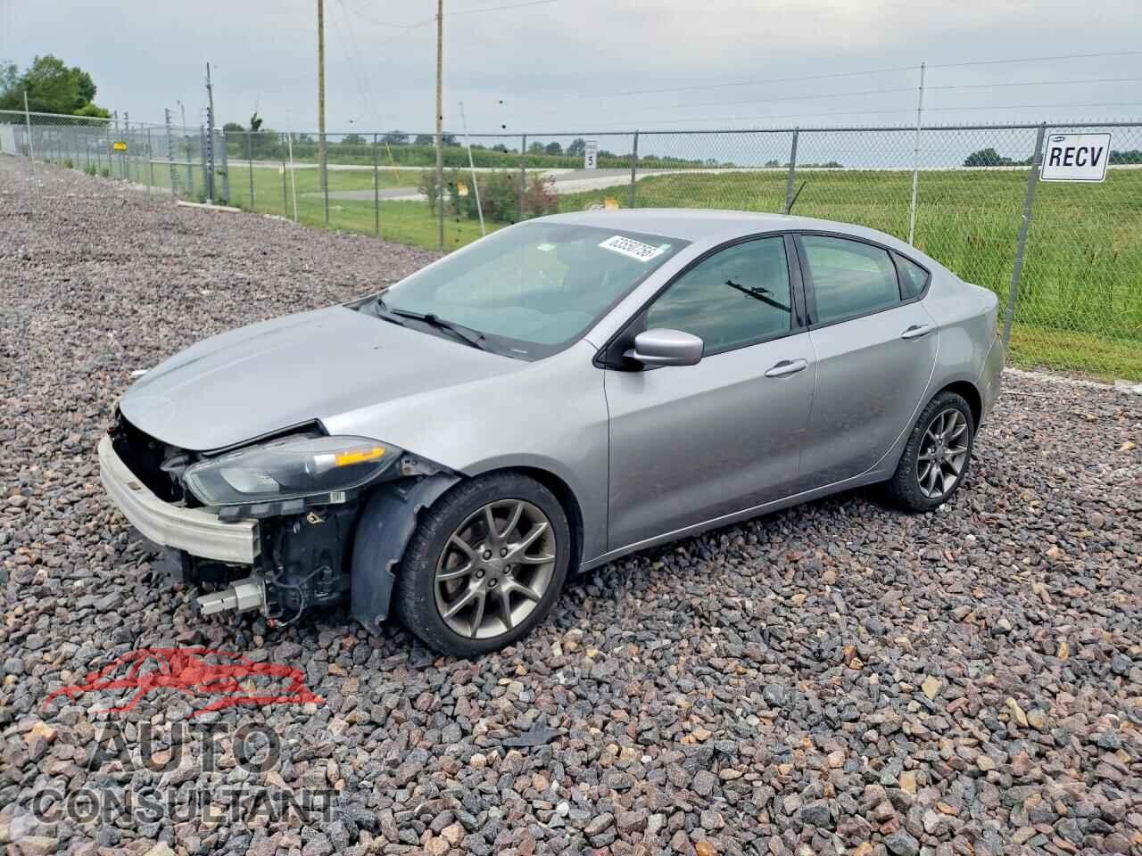 DODGE DART 2014 - 1C3CDFBB0ED725282