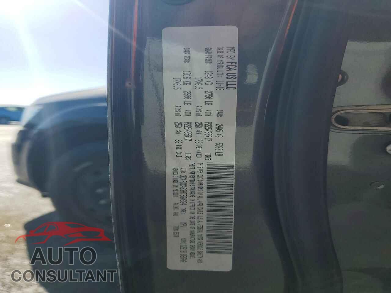 DODGE JOURNEY 2017 - 3C4PDCAB3HT560324