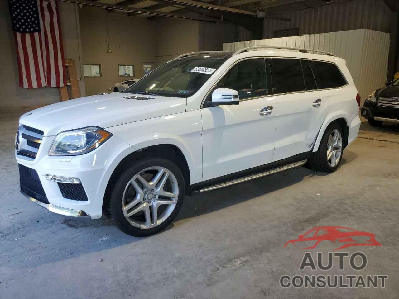 MERCEDES-BENZ GL-CLASS 2016 - 4JGDF7DEXGA705015