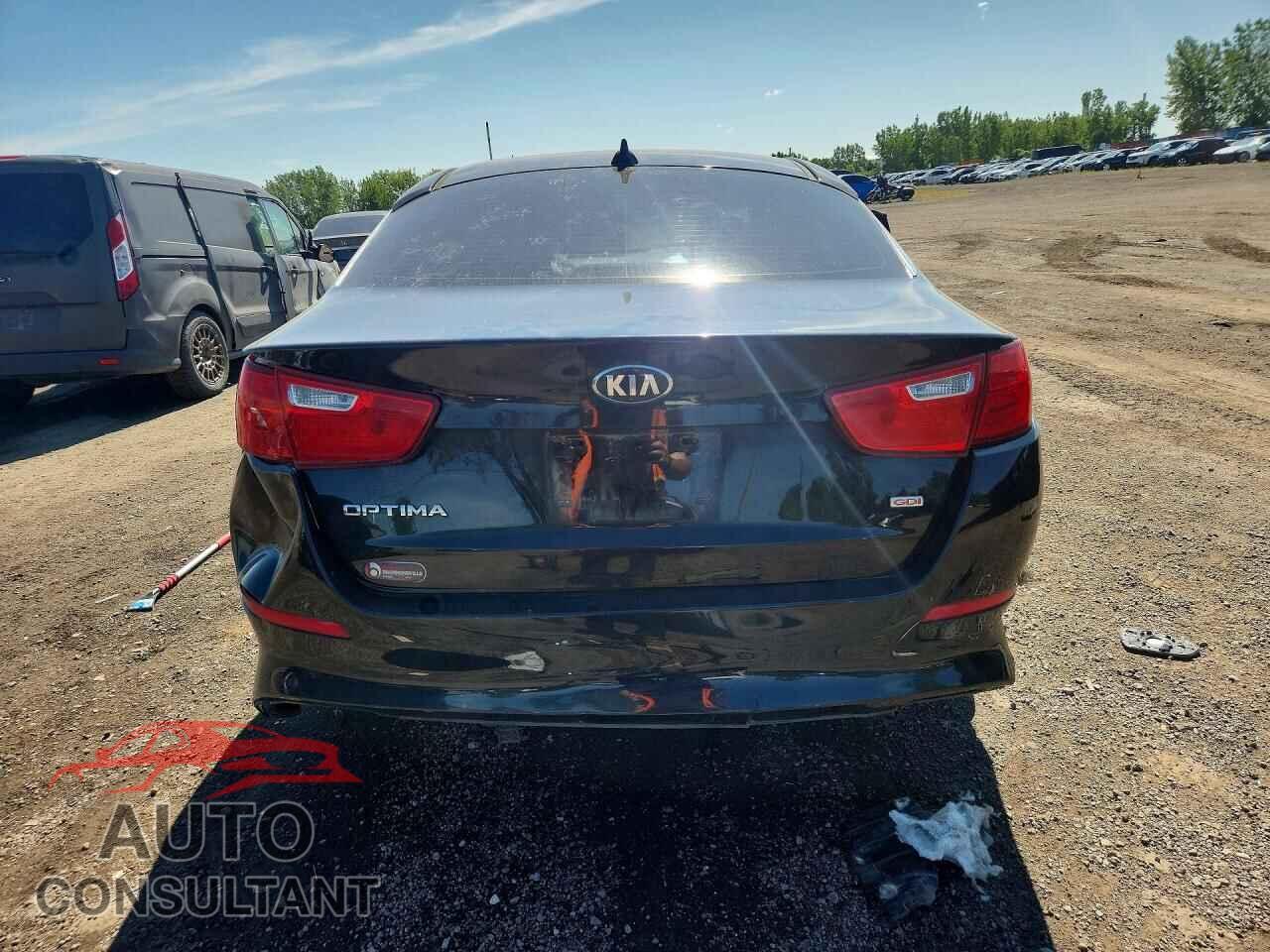 KIA OPTIMA 2014 - KNAGM4A72E5517619