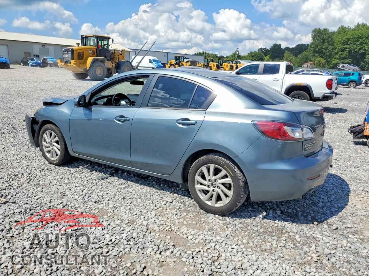 MAZDA 3 2013 - JM1BL1V71D1708687