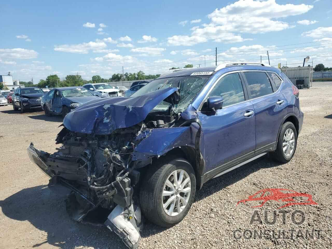 NISSAN ROGUE 2018 - 5N1AT2MV3JC833932