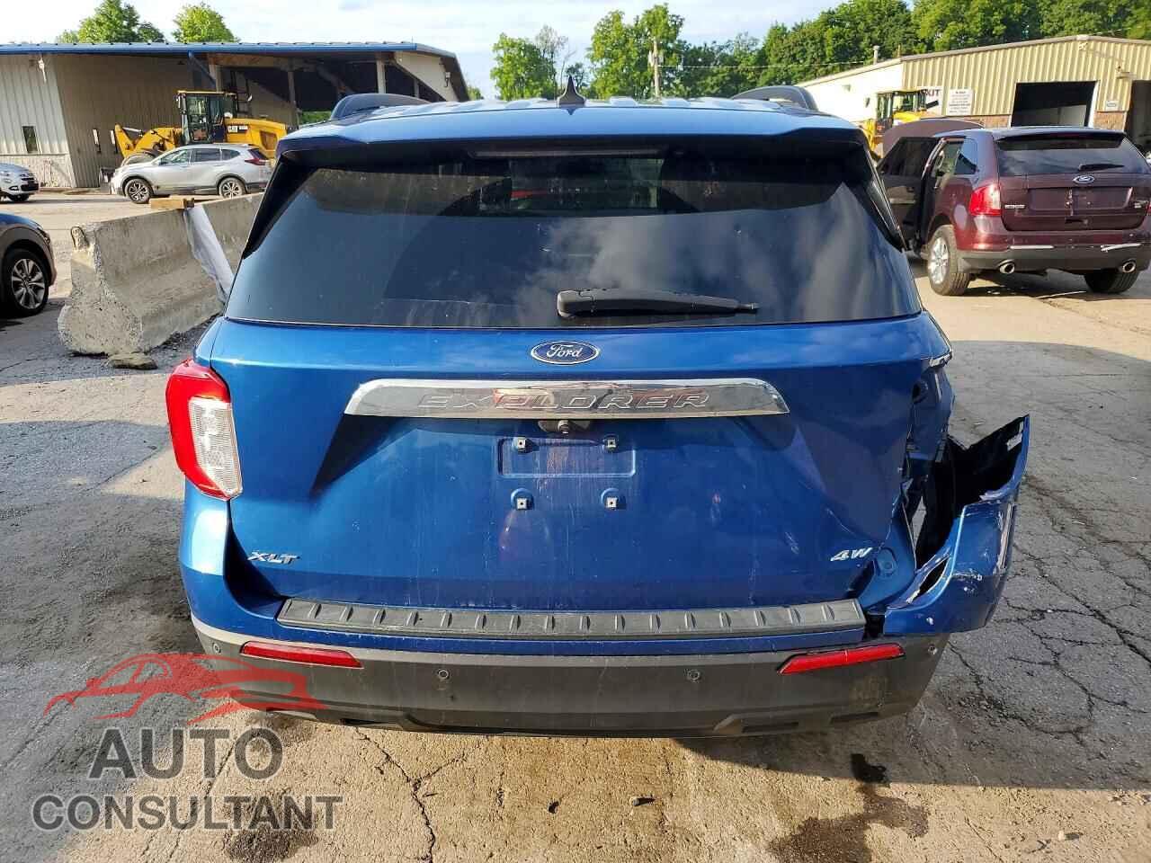 FORD EXPLORER 2021 - 1FMSK8DH1MGA66552