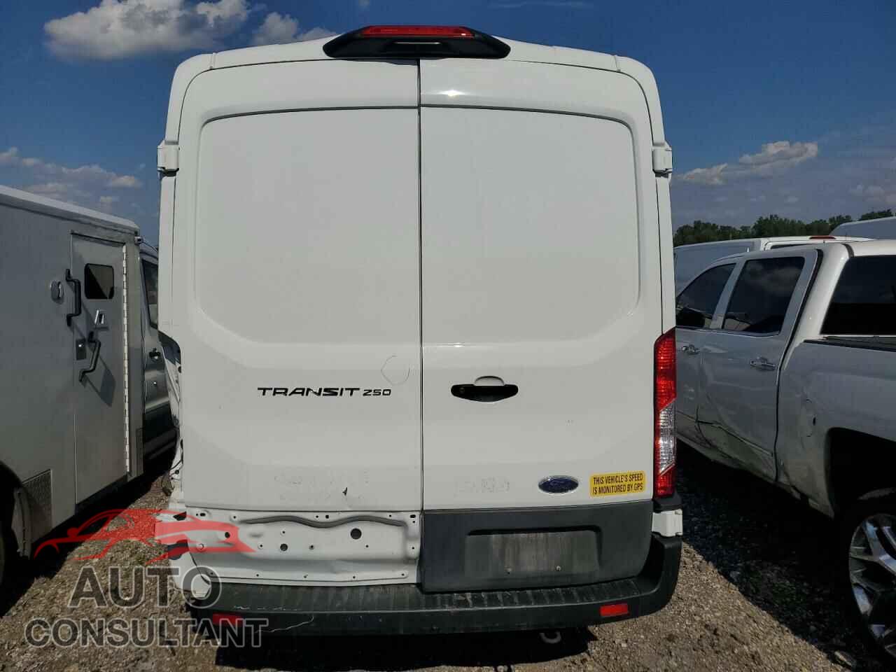 FORD TRANSIT 2023 - 1FTBR1C8XPKB44983