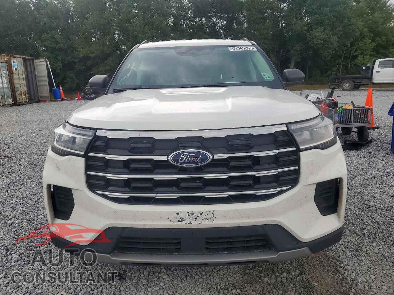 FORD UNKNOWN 2025 - 1FMUK7DH5SGA41184