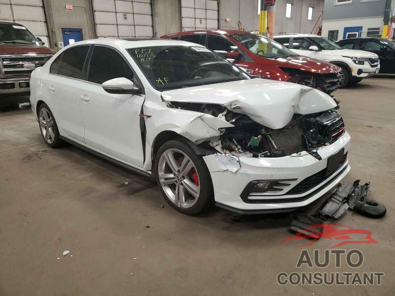VOLKSWAGEN JETTA 2017 - 3VW4T7AJ3HM327281