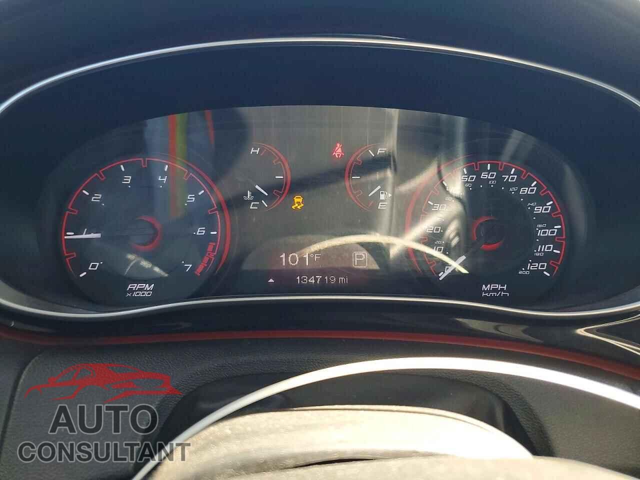 DODGE DART 2015 - 1C3CDFAA6FD310784