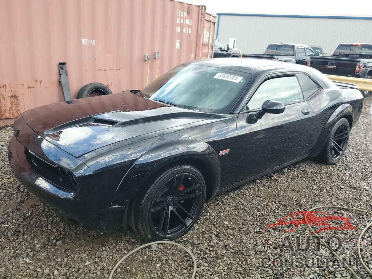 DODGE CHALLENGER 2016 - 2C3CDZFJ8GH168498