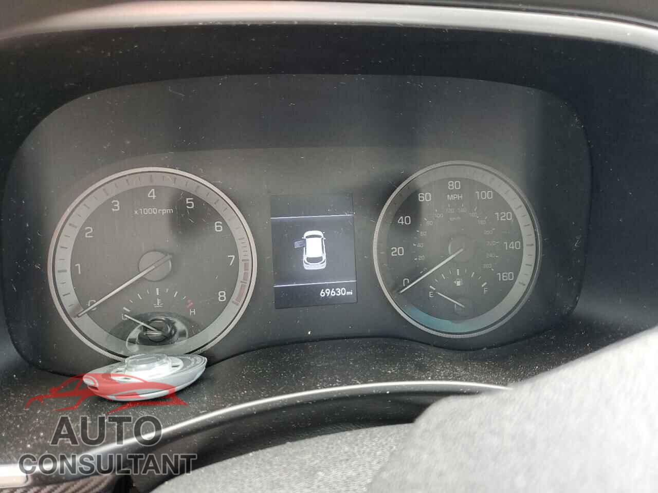 HYUNDAI TUCSON 2019 - KM8J2CA41KU983473