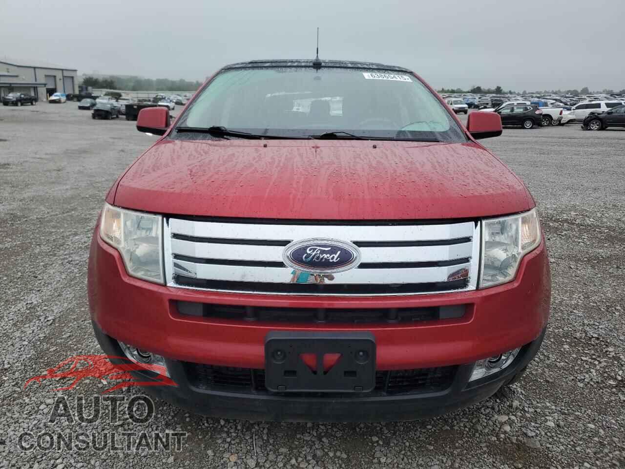 FORD EDGE 2010 - 2FMDK3KC8ABA05804