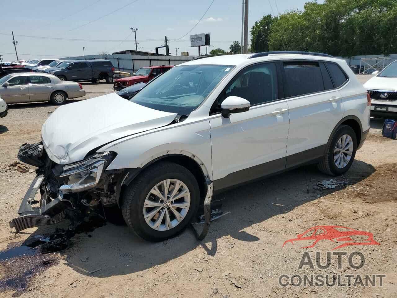 VOLKSWAGEN TIGUAN 2020 - 3VV1B7AX2LM053725