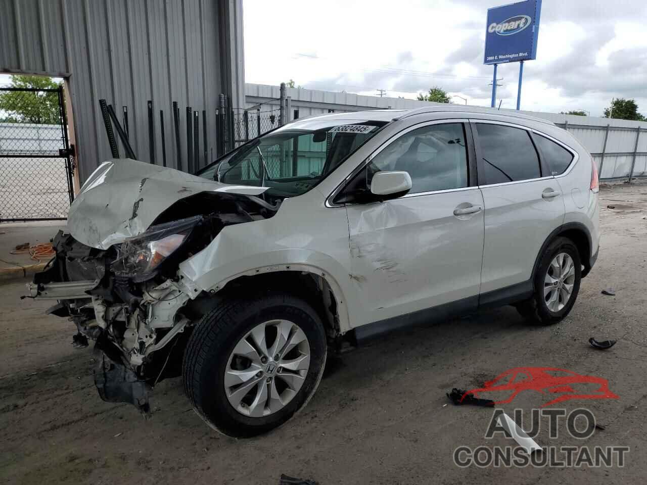 HONDA CRV 2012 - 5J6RM4H70CL019472