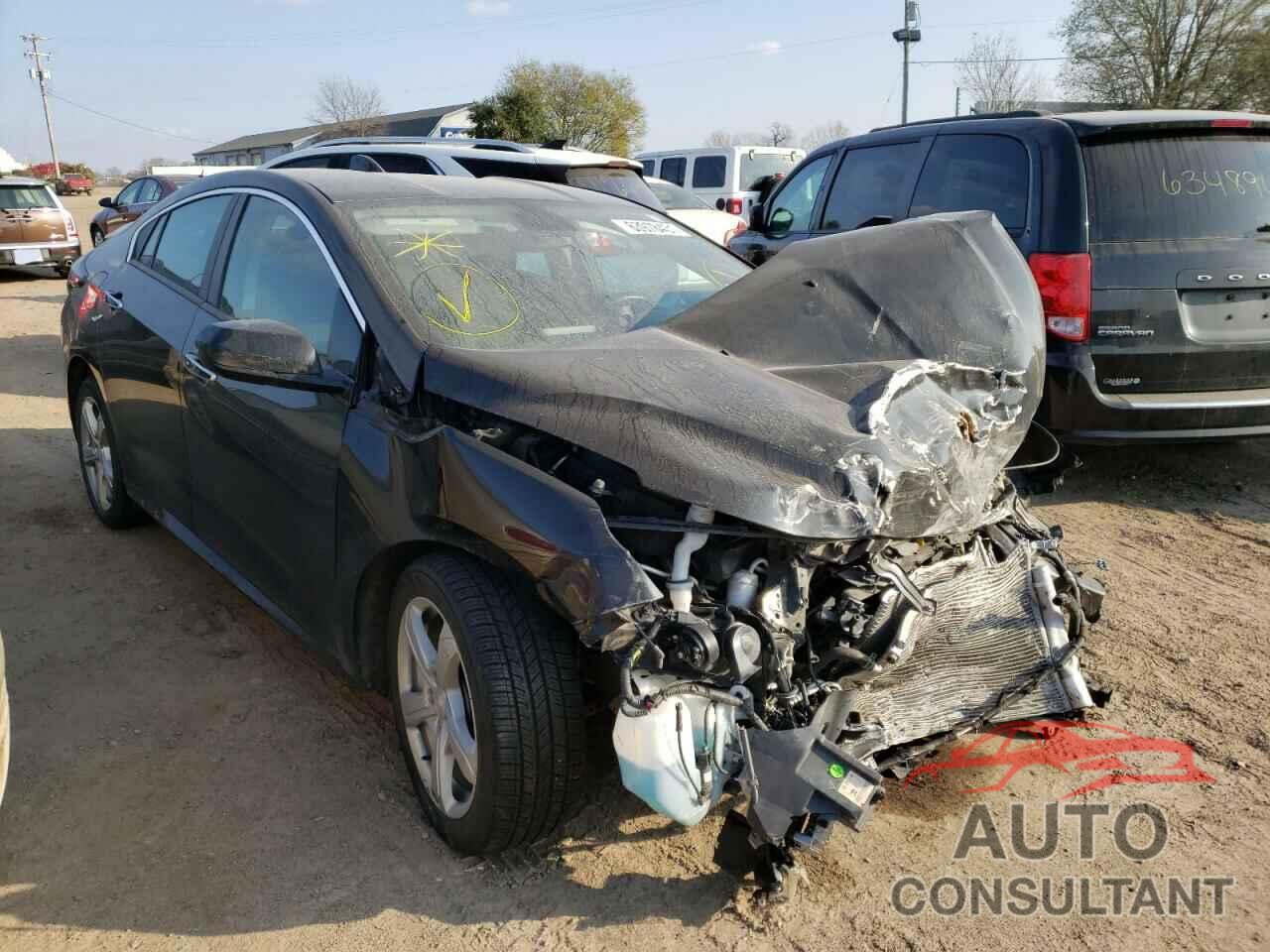 CHEVROLET VOLT 2017 - 1G1RA6S59HU100546