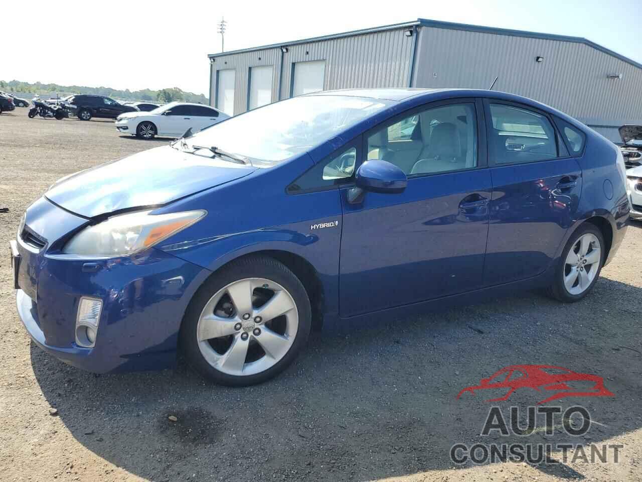 TOYOTA PRIUS 2010 - JTDKN3DU9A0161277