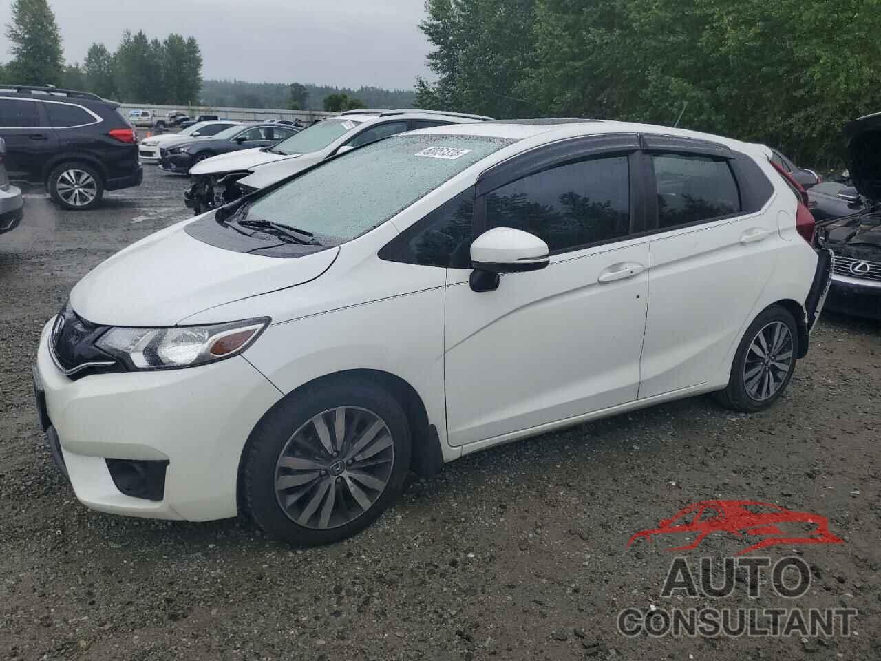 HONDA FIT 2016 - JHMGK5H99GS012573