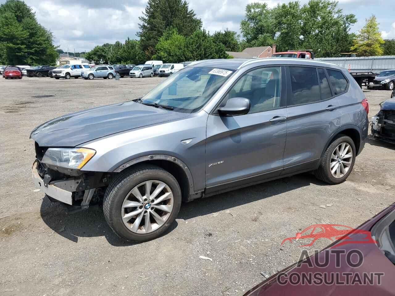 BMW X3 2013 - 5UXWX9C56D0D06726