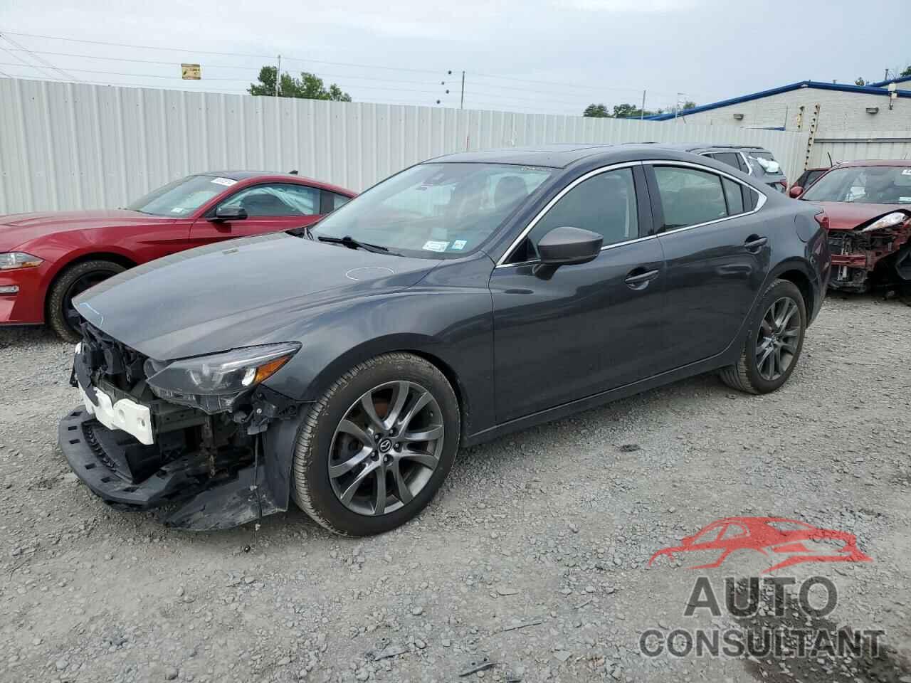 MAZDA 6 2017 - JM1GL1W58H1141693