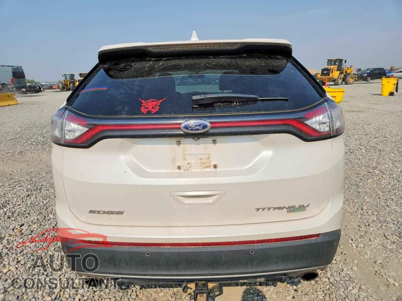 FORD EDGE 2017 - 2FMPK3K96HBB21126