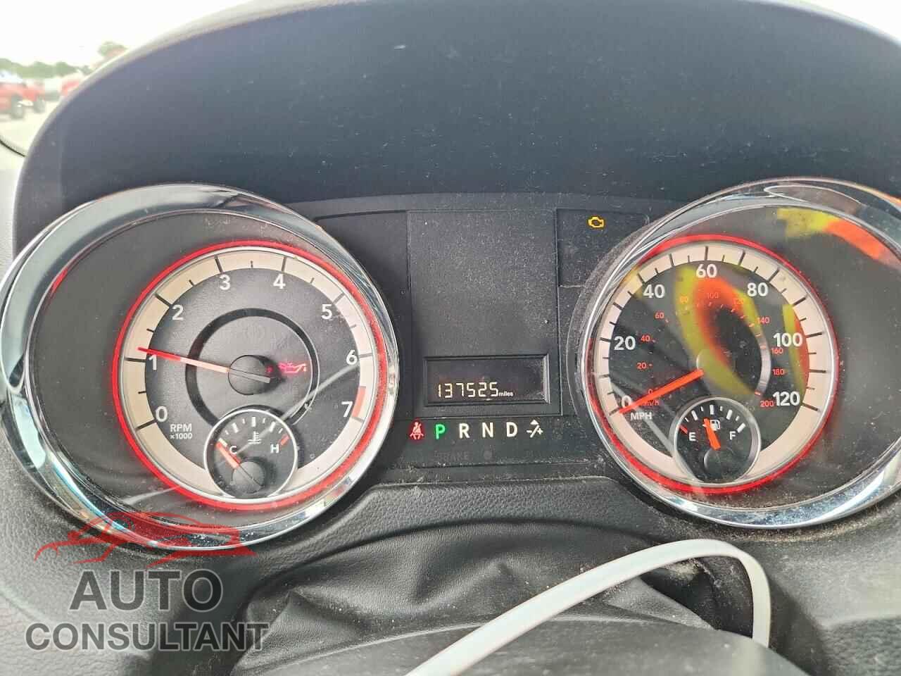 DODGE CARAVAN 2016 - 2C4RDGBG9GR256264