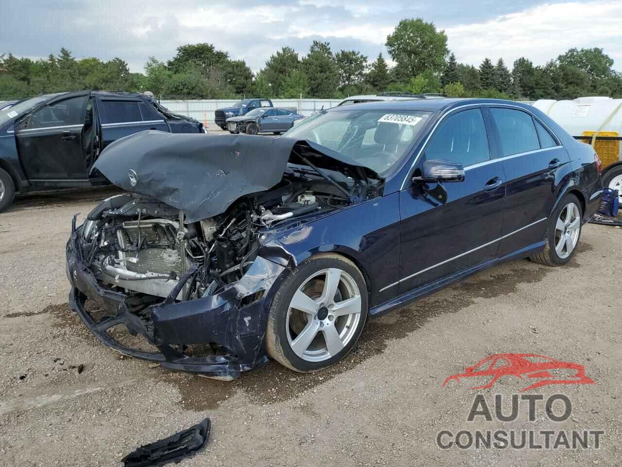 MERCEDES-BENZ E-CLASS 2011 - WDDHF8HB4BA283480