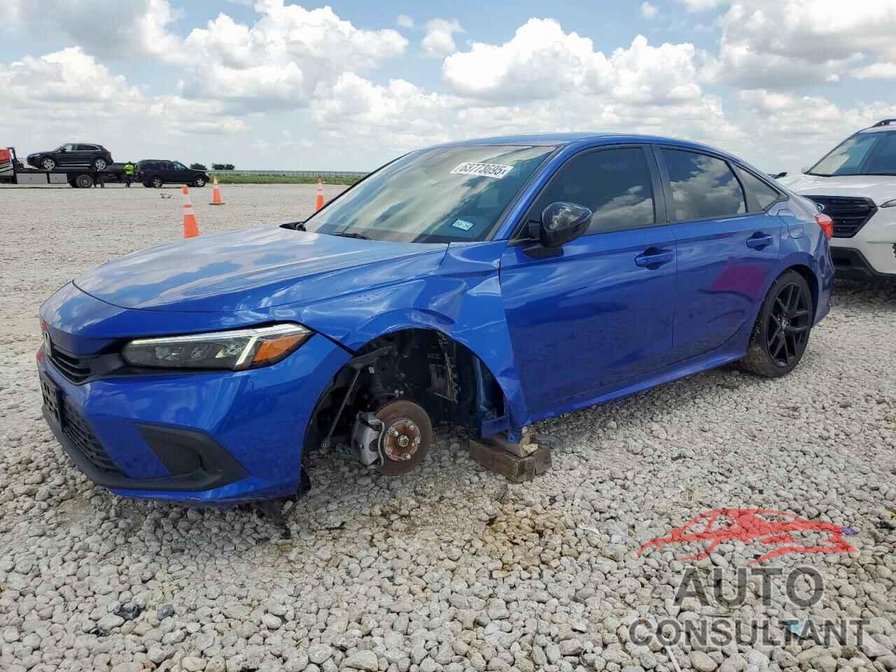 HONDA CIVIC 2024 - 2HGFE2F58RH546985