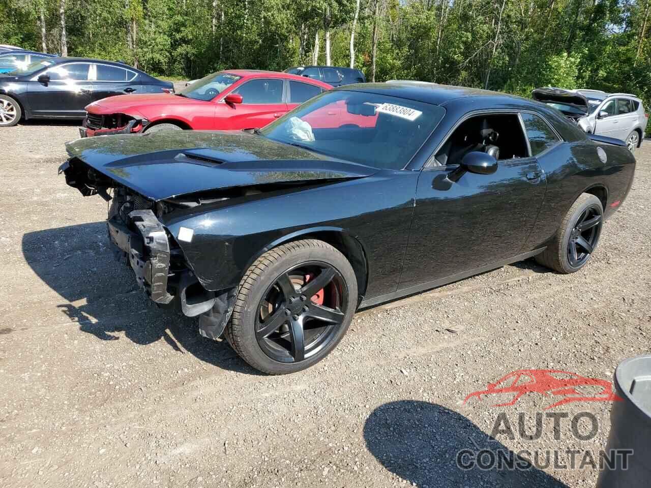 DODGE CHALLENGER 2019 - 2C3CDZAG0KH627110