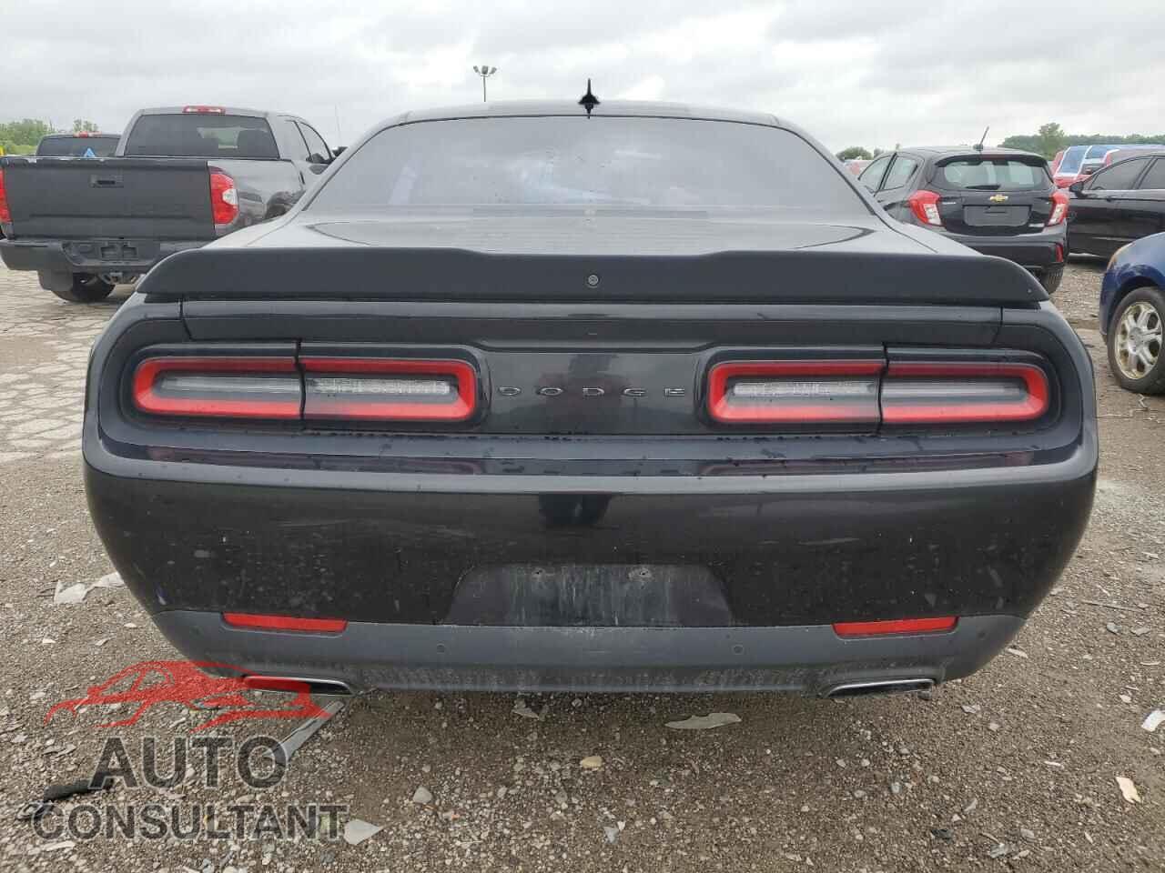 DODGE CHALLENGER 2017 - 2C3CDZAG3HH592068