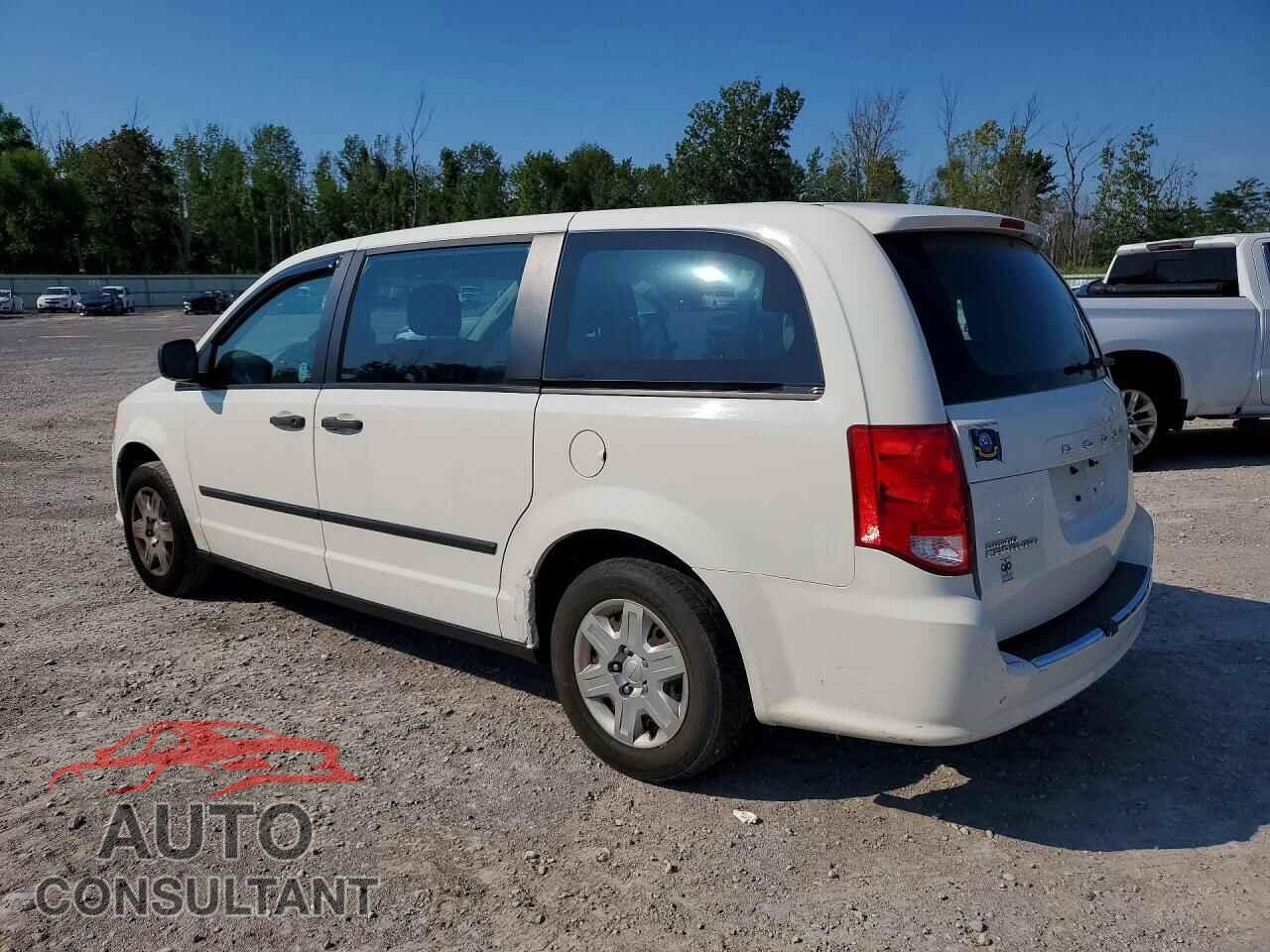 DODGE CARAVAN 2013 - 2C4RDGBG8DR652570