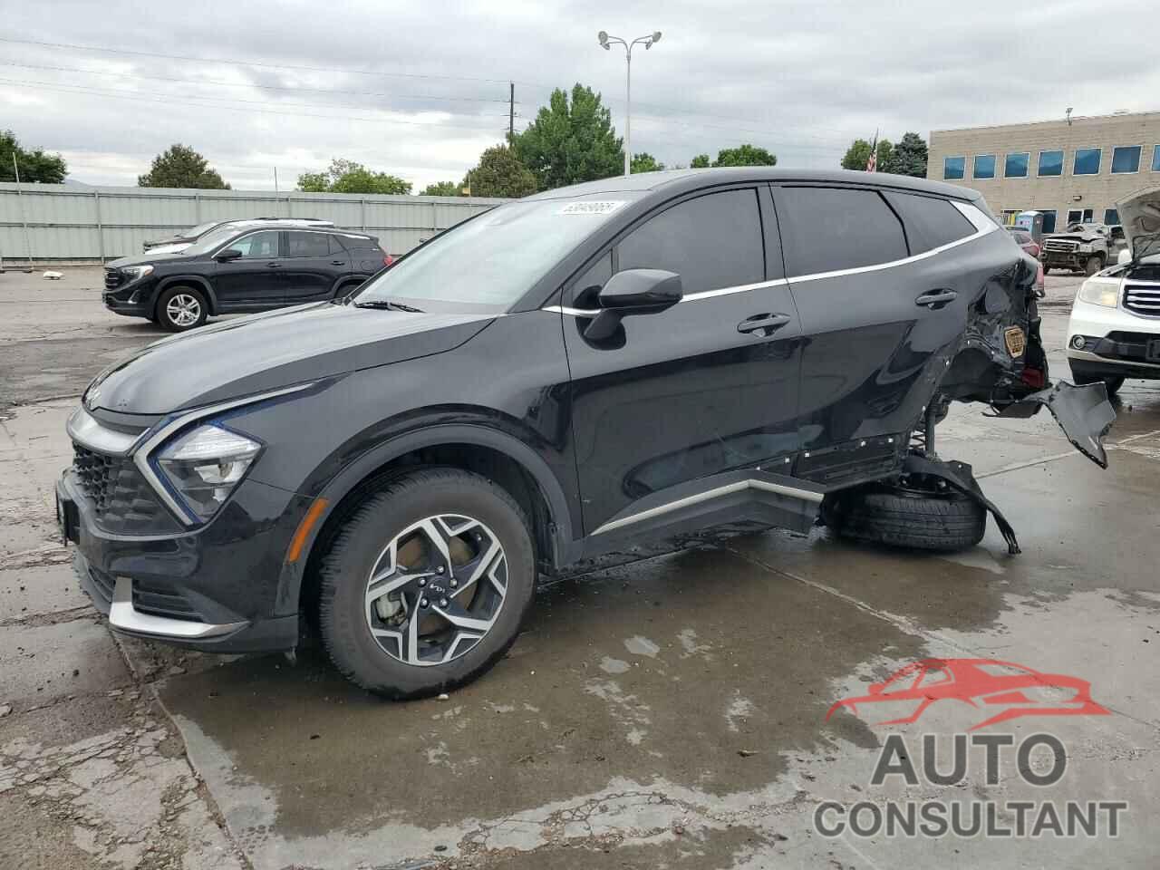 KIA SPORTAGE 2023 - KNDPUCAF5P7100359